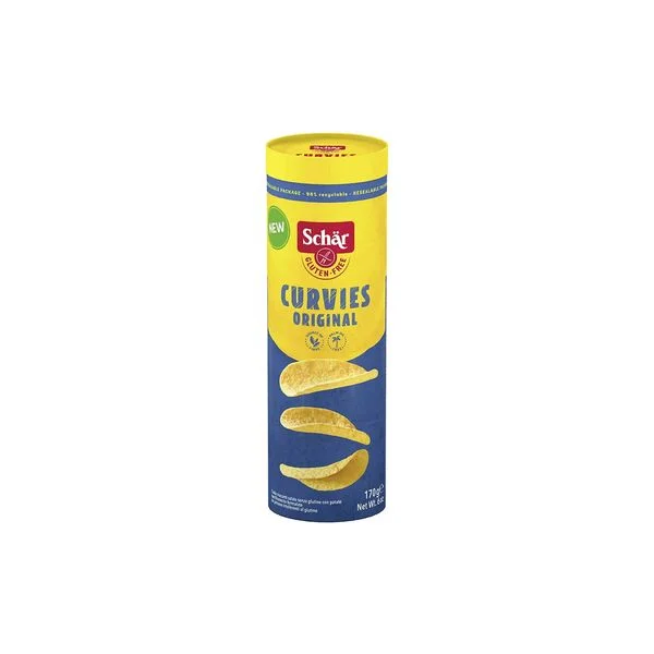 Schar čips bez glutena 170g