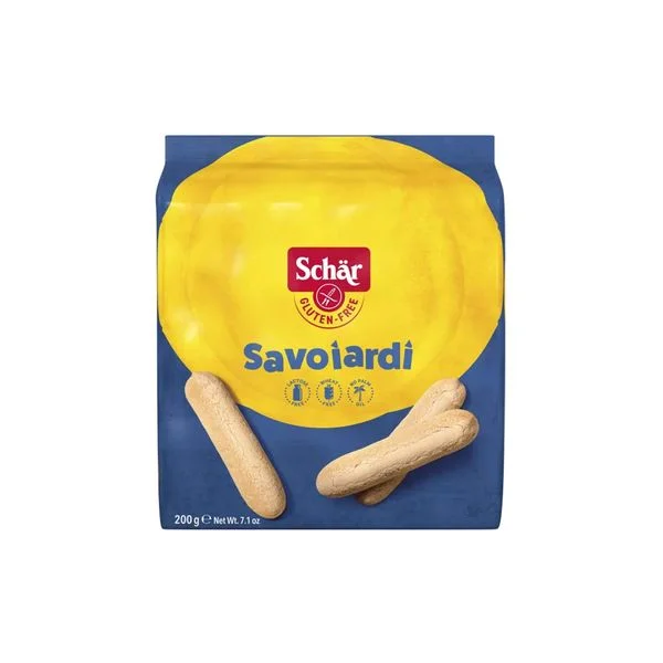 Piškote savoiardi b glut 200g dr sc