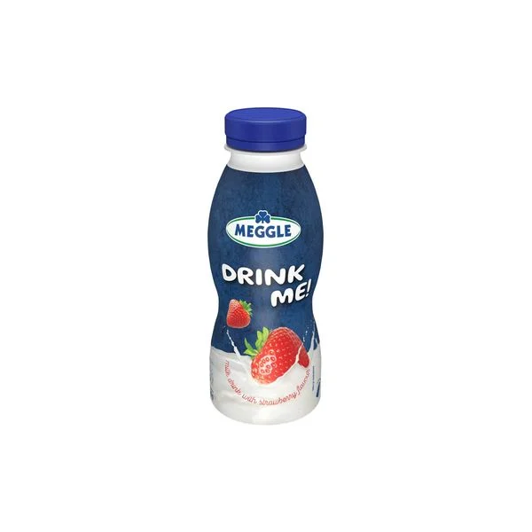 Jogurt voćni drink me! jagoda Meggle 330g