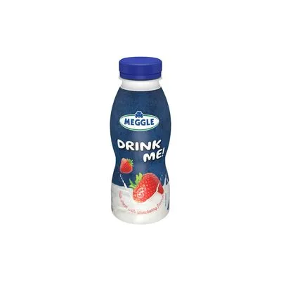 Jogurt voćni drink me! jagoda Meggle 330g