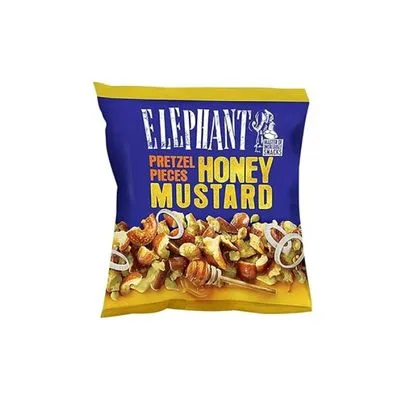 Perece lom med senf 125g Elephant