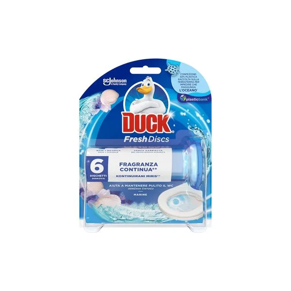 Duck fdisc wc lime baza 36ml
