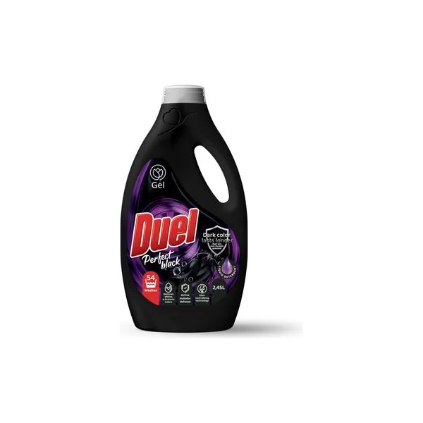 Det.za ves tecni duel perfect black 2.45l