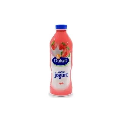 Dukat Vocni jogurt jagoda 1kg