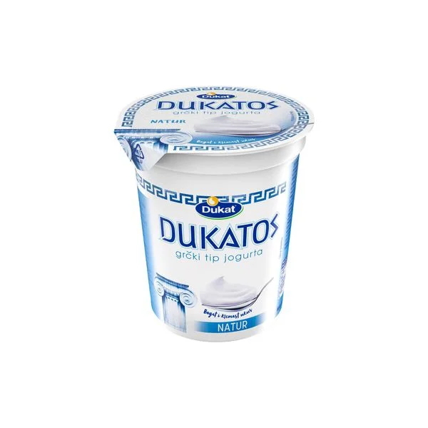 Dukatos jogurt natur 400gr dukat