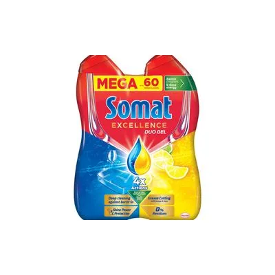 Gel duo lemon 1080ml Somat