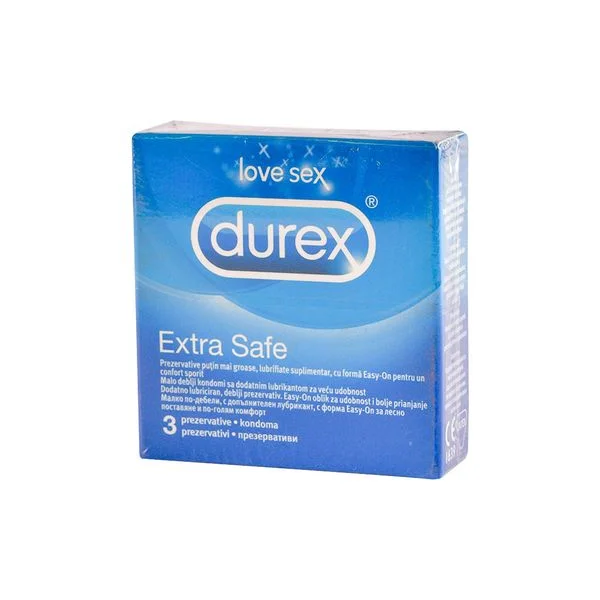 Prezervativi durex extra safe 3/1