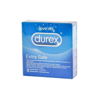 Prezervativi durex extra safe 3/1