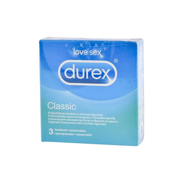 Prezervativi durex classic 3/1