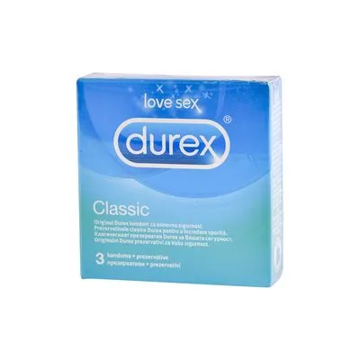 Prezervativi durex classic 3/1