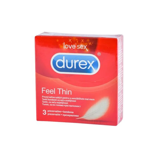 Prezervativi durex feel thin