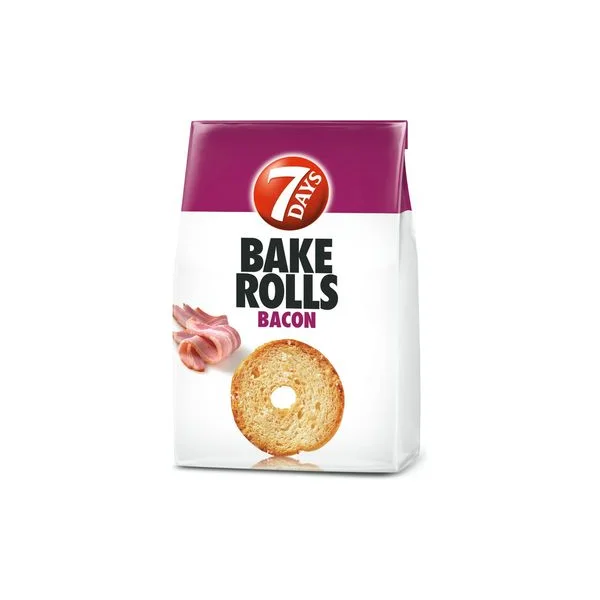 Dvopek bake rolls bacon 80gr