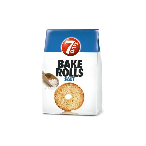 Dvopek bake rolls natural 80g
