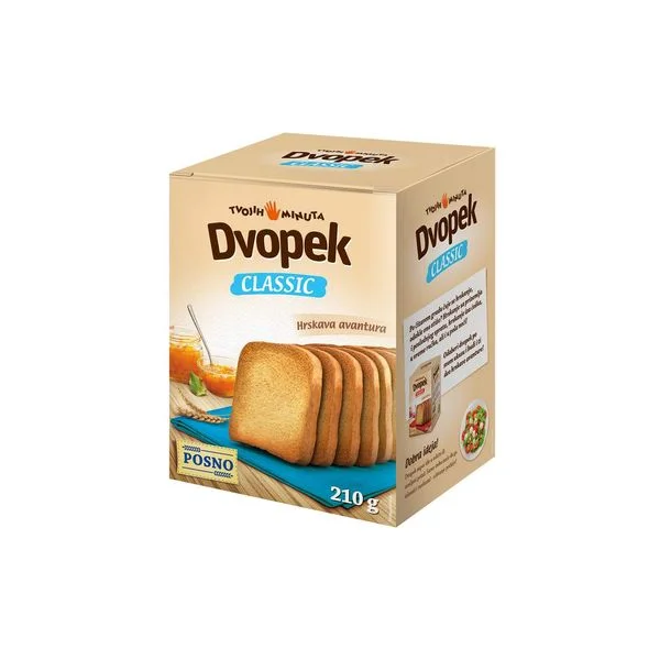 Dvopek beli 210g don don