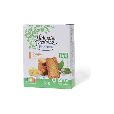 Dvopek heljda NP 120g