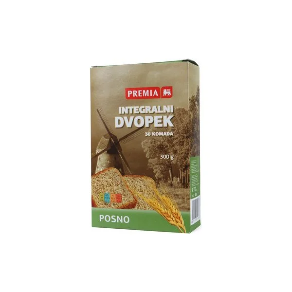 Dvopek integralni Maxi 300g