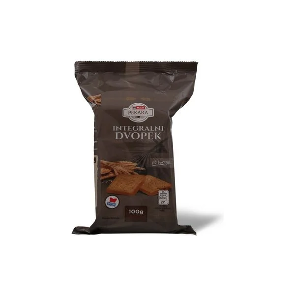 Dvopek integralni Premia 100g