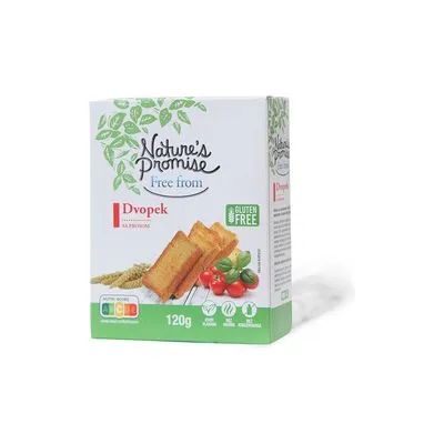 Dvopek proso NP 120g