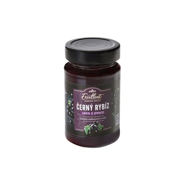 Dzem crna ribizla 100% Excellent 230g