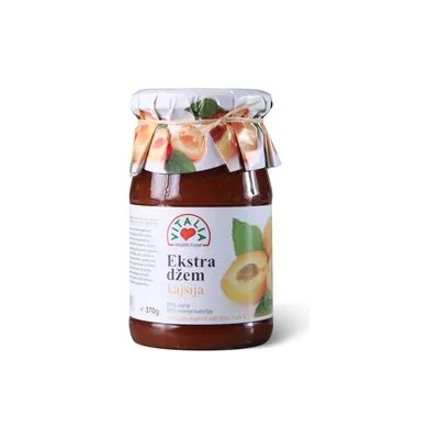 Dzem diet kajsija Vitalia 370g