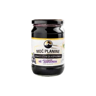 Domaci dzem borovnica 420gr moc planine