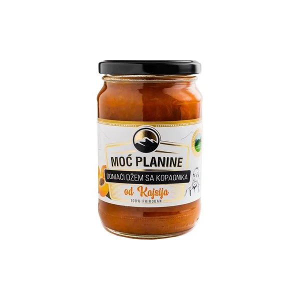 Domaci pekmez kajsija 420gr moc planine