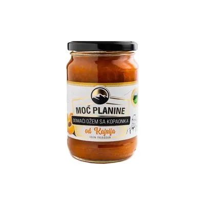Domaci pekmez kajsija 420gr moc planine