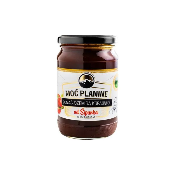 Domaci dzem sipurak 420gr moc planine