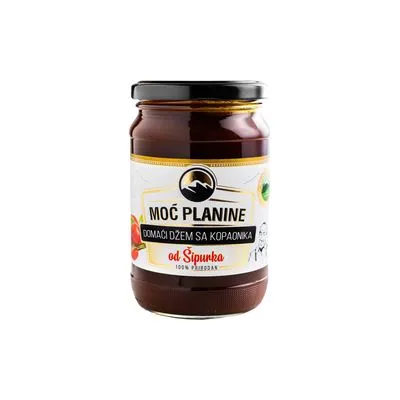 Domaci dzem sipurak 420gr moc planine