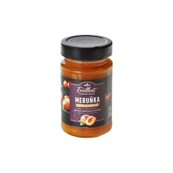 Dzem kajsija 100% Excellent 230g