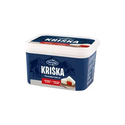 Sir homoljska bela kriška 400g mlekara homolje