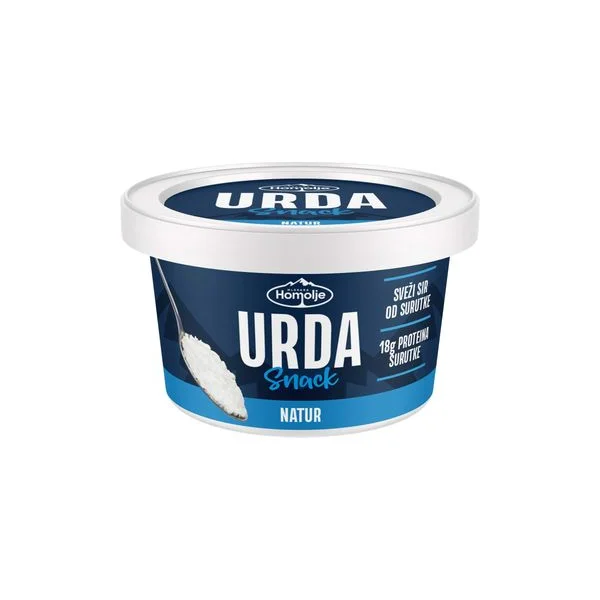 Urda snack natur 150g mlekara homolje