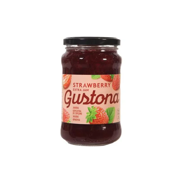 Ekstra dzem jagoda Gustona 450g