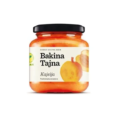 Dzem ekstra kajsija 375gr bakina tajna