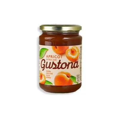 Ekstra dzem kajsija Gustona 450g