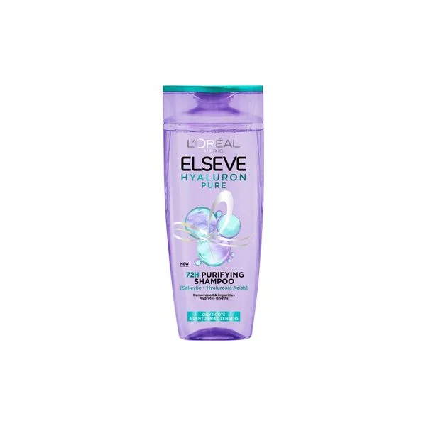 Sampon elseve hyaluron pure purifying 250 ml