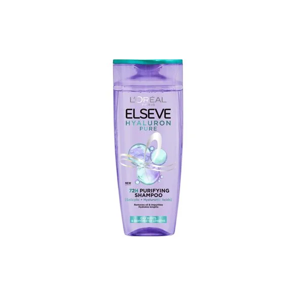 Sampon elseve hyaluron pure purifying 400 ml