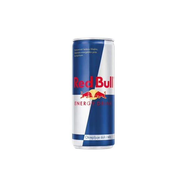 Red bul energy drink 0.25l