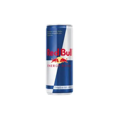 Red bul energy drink 0.25l
