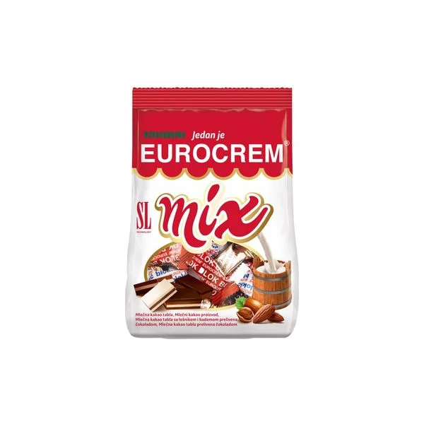 Čokolade eurocrem mix 280g