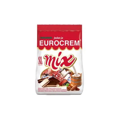 Čokolade eurocrem mix 280g
