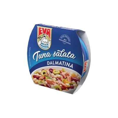 Tuna dalmatina salata 160g eva