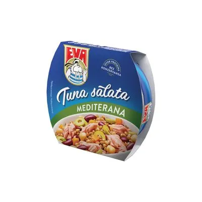 Tuna mediterana salata 160g eva