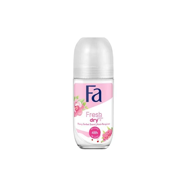 Fa roll on fresh&dry pink sorbet 50ml