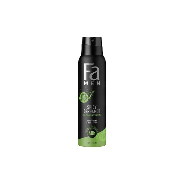 Deo spray fa spicy bergamot 150 ml