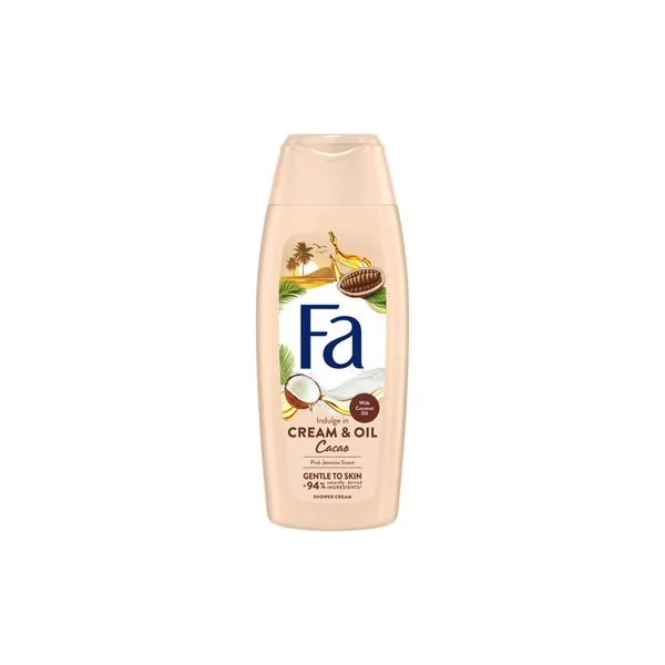 Gel za tusiranje fa cream & oil cacao 400 ml