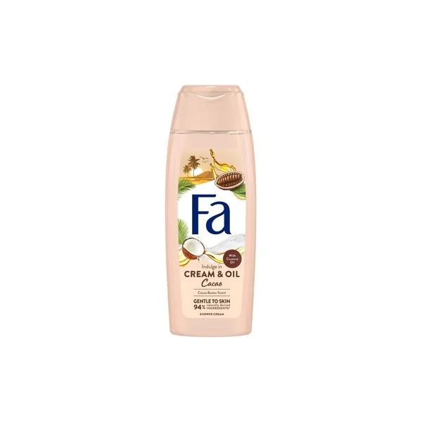 Gel za tuširanje c&oil c. but.o&coco oil fa 250ml
