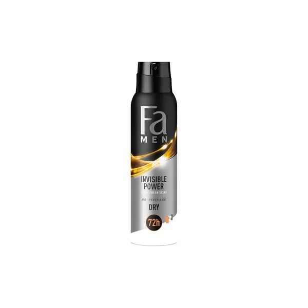 Fa deo spray xtreme invisible fresh 150ml