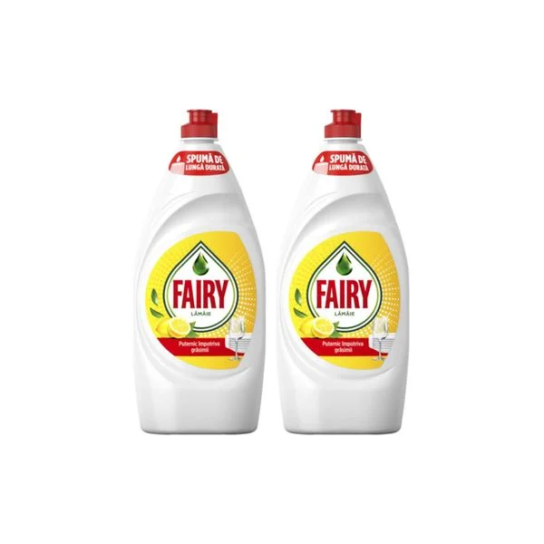 Teč sud Fairy limun 2x900ml