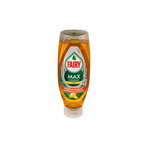 Det.za sudje fairy max powerlemon 545ml